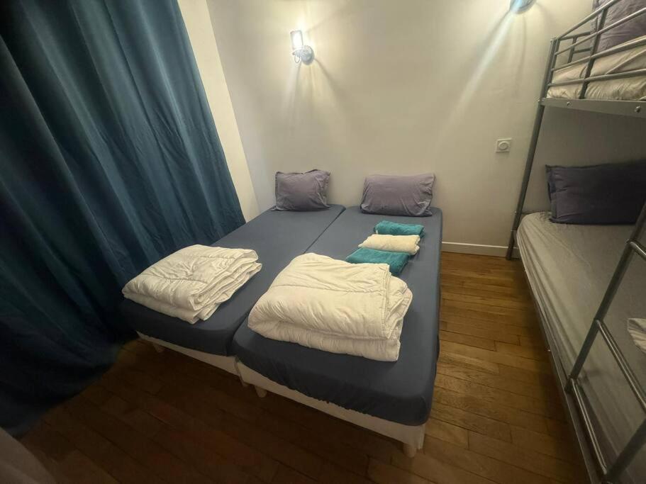 Luxueux Appartement La Defense - Porte Maillot - Parc De Bagatelle - Jardin D'Acclimatation - 6 Pers Bois-Colombes Eksteriør billede